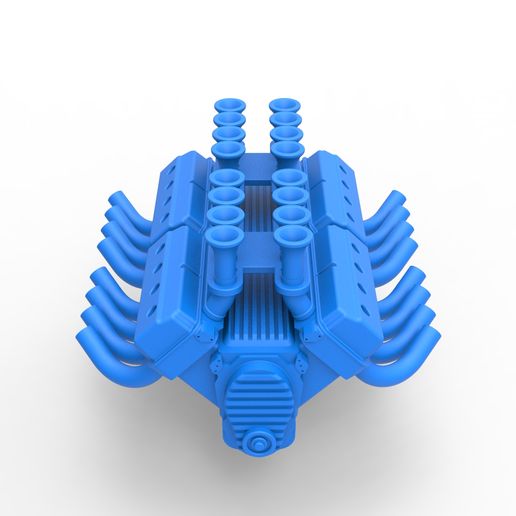 6.jpg Diecast engine 2 V8 Version 4 Scale 1:25