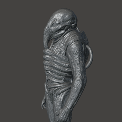 Games - Alien versus Predator 2 3, GAMES_7719. 3D stl model for CNC