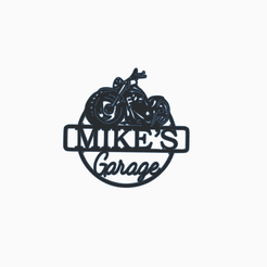 Mike's-Garage.png STL file Mikes'S Garage・3D print design to download