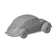 solid_0037.png 1950s Volkswagen Beetle 3D Print Model