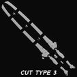 WARDEN-SWORD-CUT-TYPE-3.jpg WARDEN SWORD - GHOSTRUNNER SWORD FOR COSPLAY - STL MODEL 3D PRINT FILE