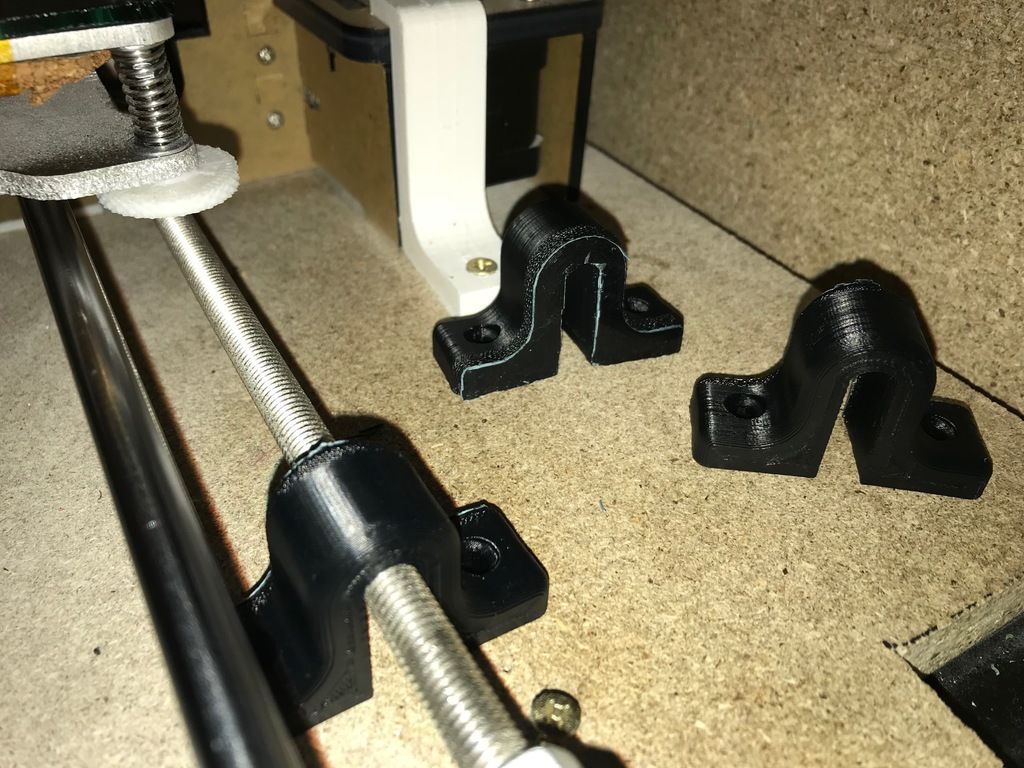 Free 3D file Holder Down Threaded Rod Anet A8・Design to download and 3D ...