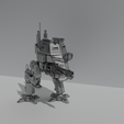 SFlammer.png Heavy walker "Sentinel" . Inquisition variant.