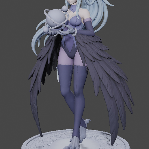 🐉 HARPIE ORACLE - YU-GI-OH・ 3D File for 3D printing・Cults
