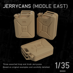ArabCans.png Middle Eastern Jerrycans (1/35)