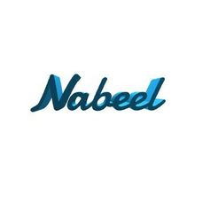 Nabeel.jpg STL file Nabeel・3D printer model to download