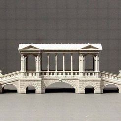 Photo_01.jpg Free STL file A Palladian Bridge・3D print model to download