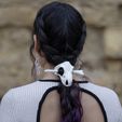4.jpg DINOSAUR SKULL HAIRPIN