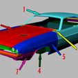 Challenger-Body-Inst.jpg Dodge Challenger ProStreet 1:12 Scale