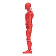 side.jpg Spiderman - ARTICULATED POSEABLE ACTION FIGURE 100mm