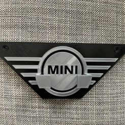 M1.jpeg Mini Cooper key plate