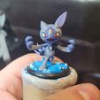 Hisuian Sneasel presupported 3D print model
