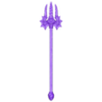 RBL3D_New-Trident_Full_O.obj Sea weapons pack 2 'Mer-man' (Sword, Trident and Shield)