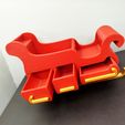 1000029833.jpg "Santa Sleigh Desktop Organizer 3D Model – Festive Drawer Organizer for Christmas Décor | Printable Holiday Desk Accessory"