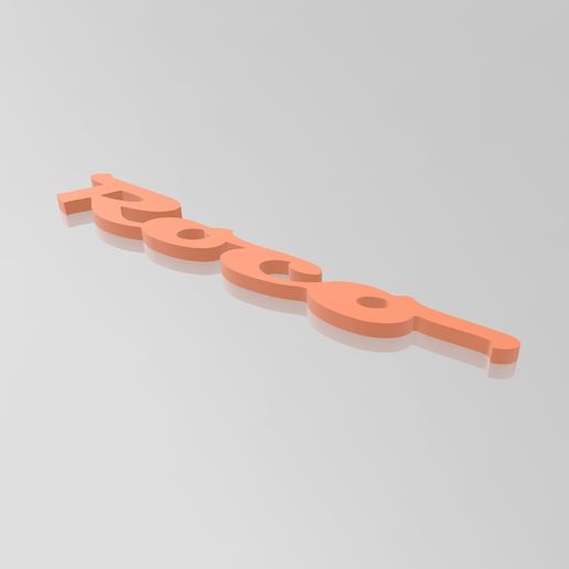 🚂 ROCO LOGO・ STL File for 3D printing and CNC machining - Laser cutting ...