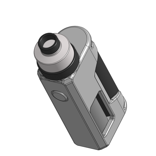 geekvape aegis solo 3 istruzioni Discount Frost Box Industries 24mm Series Box Mod on Sale main image 0