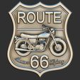 2ZBrush-Document.jpg route 66 motorcycle sign