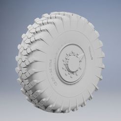 tatra_koleso_2.jpg STL file ShkH 77 DANA wheel - Barum・3D printing model to download, kmodelsslovakia