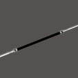 1.png Final Fantasy VII: Remake - Aerith Gainsborough combat staff 3D model