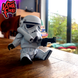 03.png Star Wars Storm Trooper MultiColor Flexi Print-In-Place + figure & keychain