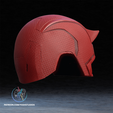 Render_4.png Daredevil Born Again Helmet 3D Printer File STL