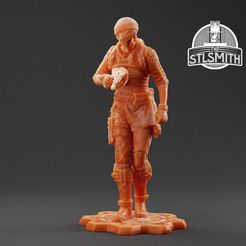 Kait_Outsider_Render_Smith.jpg Kait Diaz Outsider Gears 4 Miniature STL