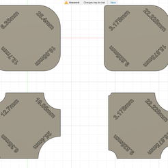 Fichier 3D Jauge de rayon pour les manches de guitare 👽・Design