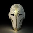 Jedi2.jpg Andor Jedi Temple Guard Mask 3d digital download