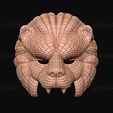 z1.jpg Squid Game Mask - Vip Lion Mask 3D print model