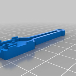 73fd0ae76875ed3a280361bfb33c25da.png Free STL file Flashforge Finder Auto Level Arm・3D printable model to download, itech3dp