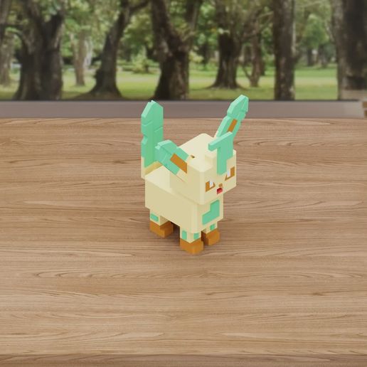 3.jpg Leafeon Pokemon Multipart