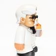 0018.jpg White Colonel Sanders The Chicken Father KFC toy