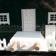 SAM_5565_display_large.jpg Free STL file Roof for bird house・Template to download and 3D print