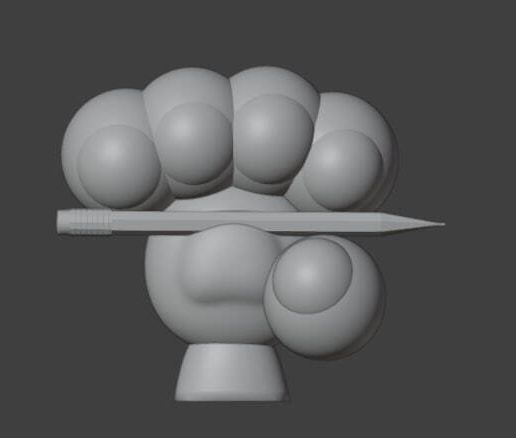 paw pen holder