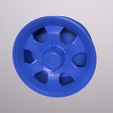 A024_Camera-1.png Archivo STL Nissan Patrol Y60 1987 Coche imprimible con partes separadas・Plan de impresora 3D para descargar