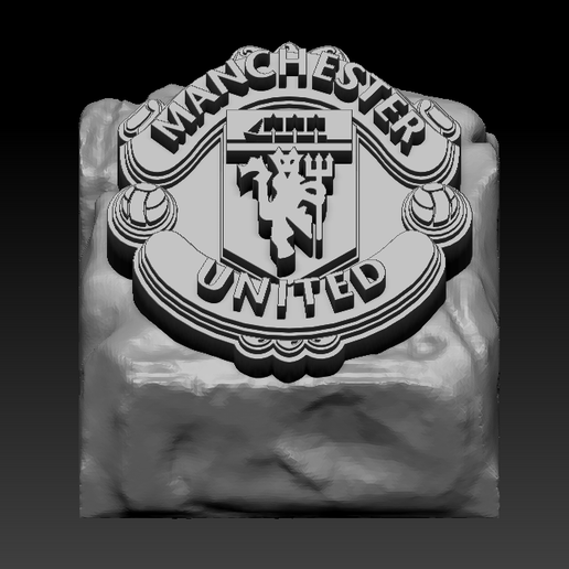 Keycap MANCHESTER UNITED