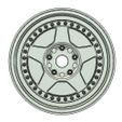 WorkWheels-CR01-front.jpg WORK MEISTER CR01 RIMS FOR DIECAST 1 : 64 SCALE