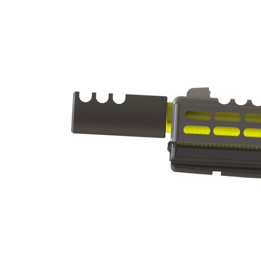 Flash-hider-v7_side.jpg Flash hider v7 - small for pistol