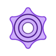 gyro_star_v1.stl Gyro Fidgets (4 Variations)
