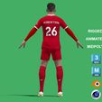 Robertson_5.jpg 3D Rigged Andrew Robertson Liverpool 2024