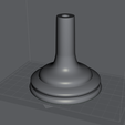 Lychee_Base.png John F Kennedy Bust (3D Print model)