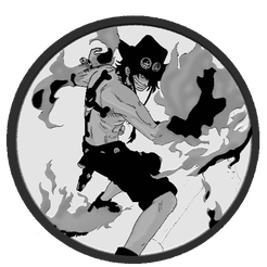 Sin_título-removebg-preview.png Archivo STL gratuito Portgas D. Ace one piece coaster・Design para impresora 3D para descargar