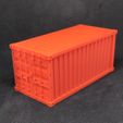 Container-1.jpg Shipping Container Terrain for Miniature Wargames with Sci-Fi Logos