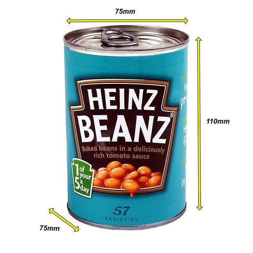 Can Lid (75mm Diameter or 415g, eg Baked Beans)