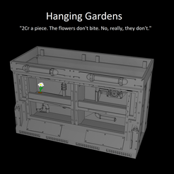 Hanging-gardens.png Free STL file ZM - Hanging Gardens・3D print design to download