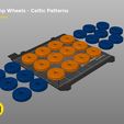 celtic-stam-wheels-prusaslicer.jpg Stamp Wheels for Clay — Celtic Patterns