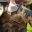 364396443_971883450730751_2799120698550457345_n.jpg The Hobbit Thorin Oakenshield Gold Armor Buckle Set