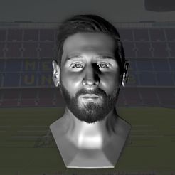 3dcults1_barcelona.jpg Lionel Messi Bust