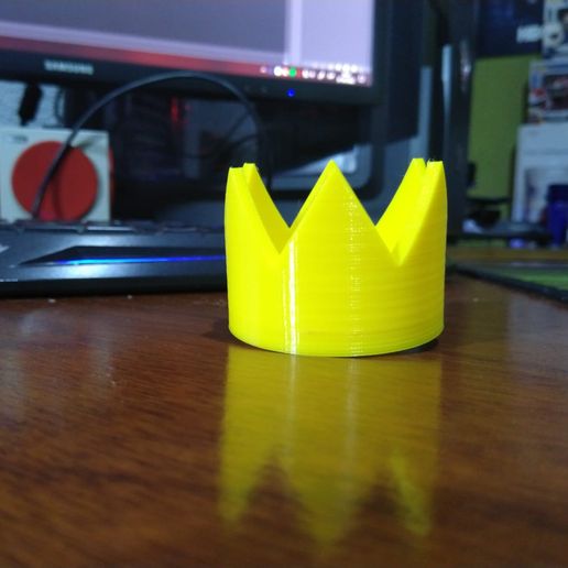 Bojji's Crown 3D model