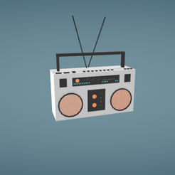 Capture d’écran 2018-01-11 à 15.45.03.png Free OBJ file Boom box・3D printing design to download